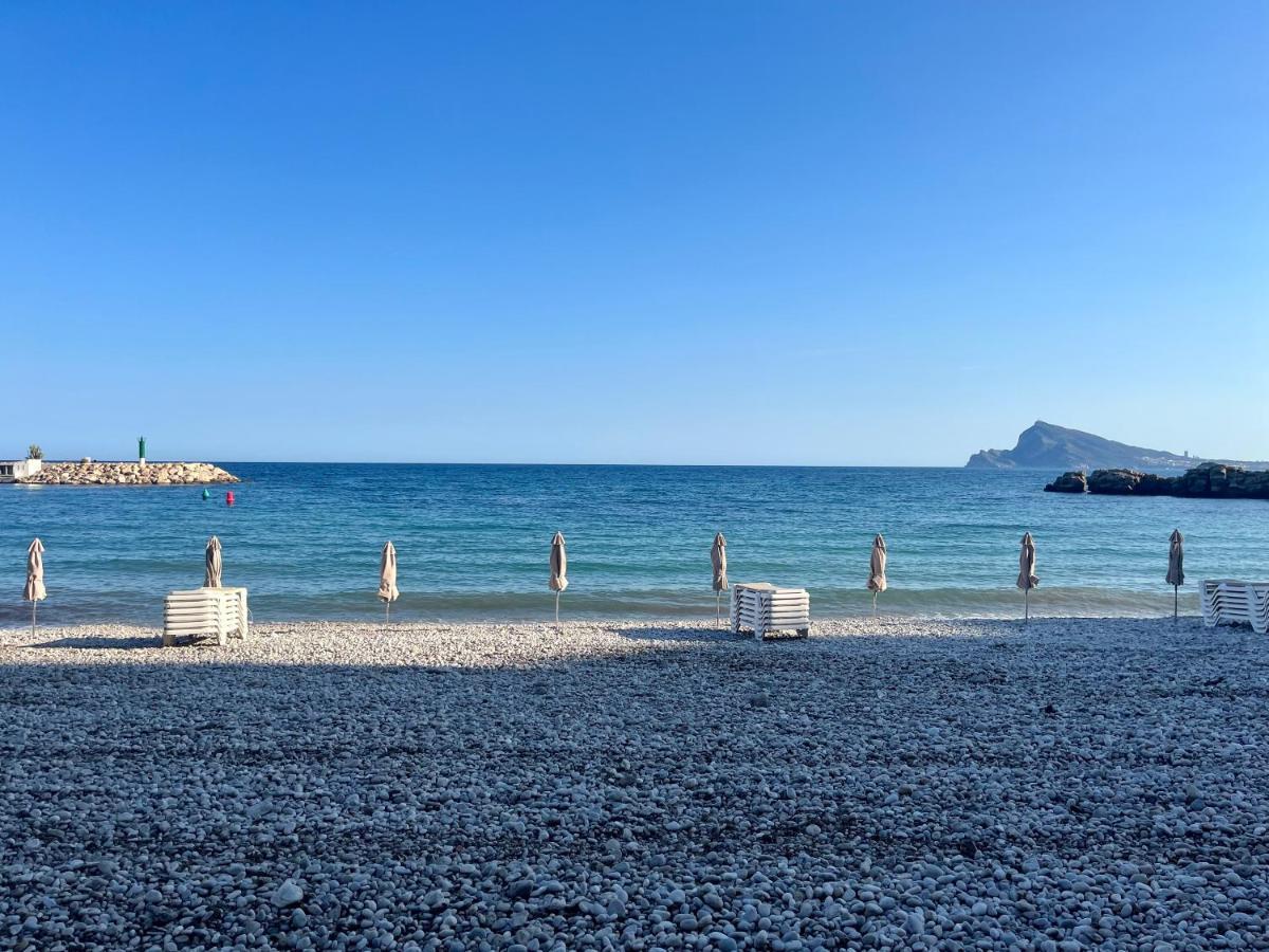Apartament Brisa Marina, Altea Alicante Zewnętrze zdjęcie