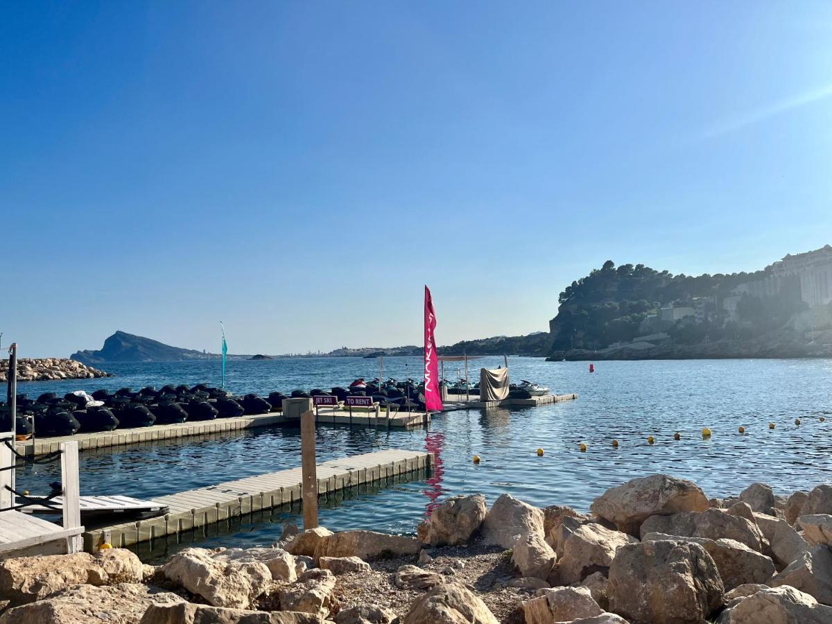 Apartament Brisa Marina, Altea Alicante Zewnętrze zdjęcie