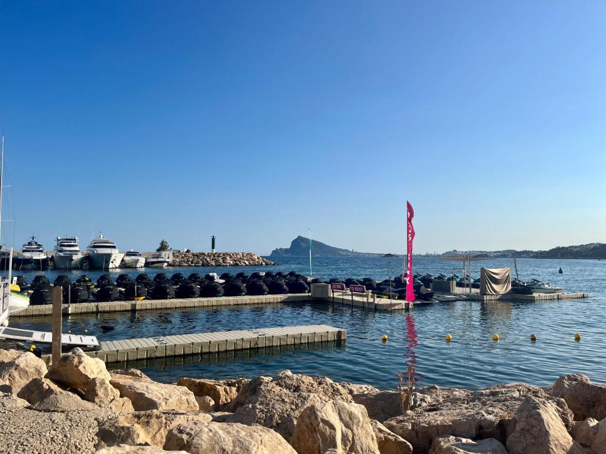 Apartament Brisa Marina, Altea Alicante Zewnętrze zdjęcie