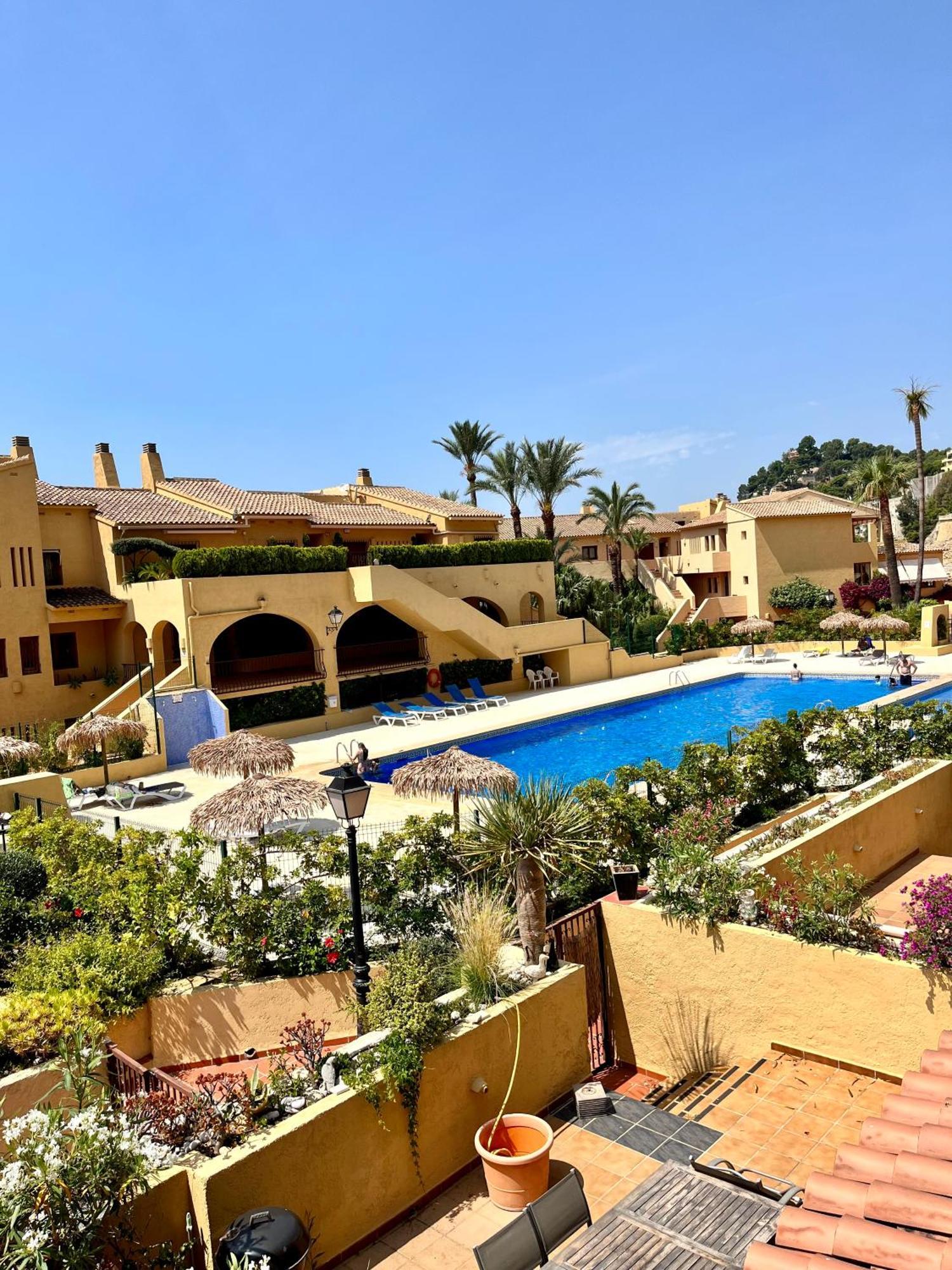 Apartament Brisa Marina, Altea Alicante Zewnętrze zdjęcie